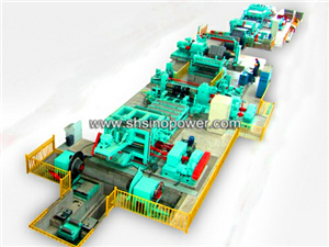 SP(2-10) steel metal slitting machine manufacturers
