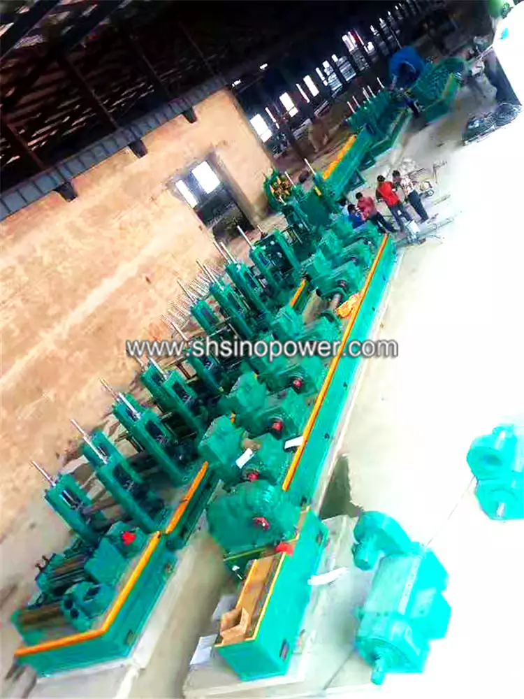 ms pipe making machine, ms pipe making machine manufacturers, ms square pipe making machine, square pipe machine India