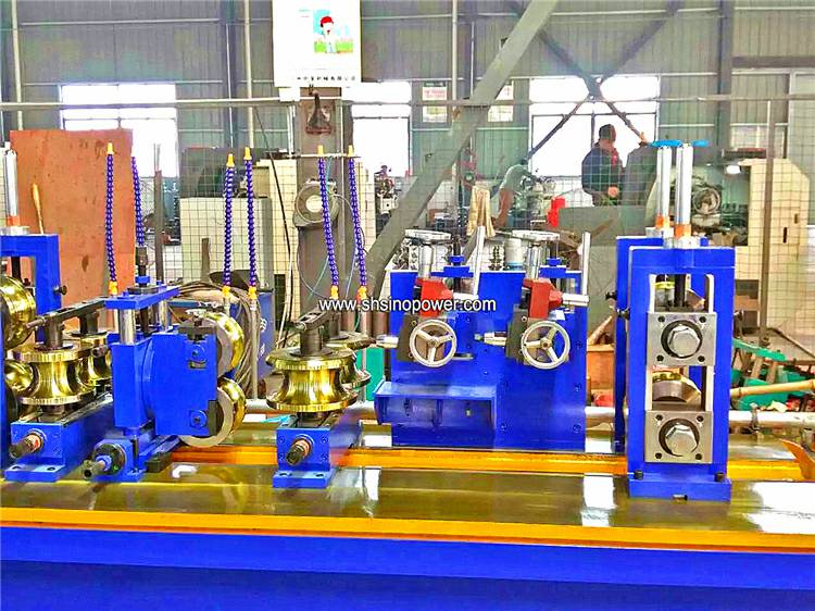 metal tube forming, square tube forming machine, tube forming machine,