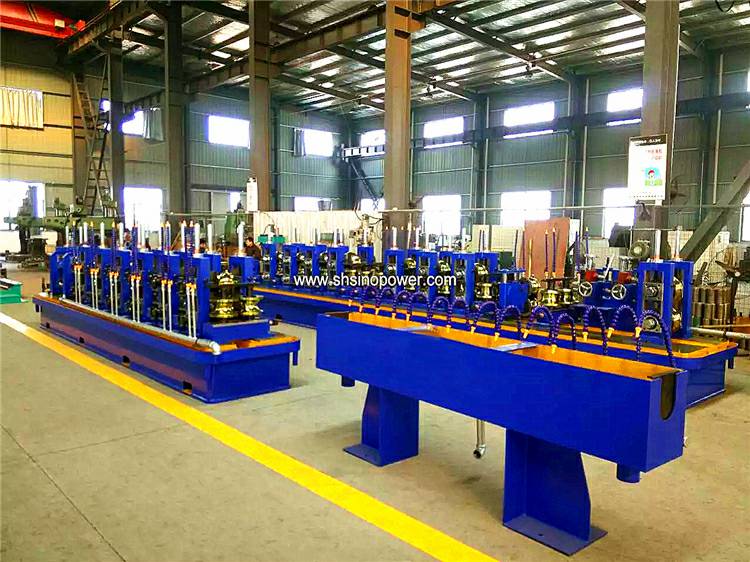 metal tube forming, square tube forming machine, tube forming machine,