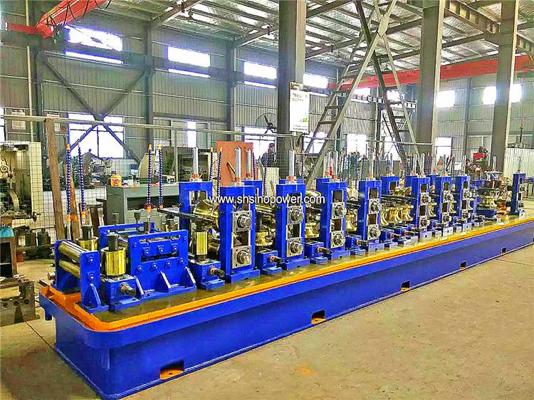 Metal Square Tube Forming Machines Manufacturers ready to ship to South Africa.
