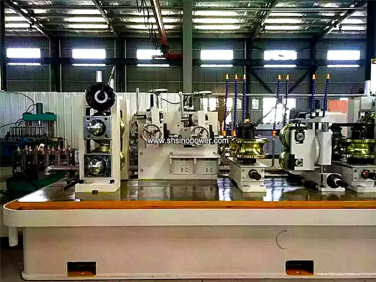 Full Automatic worm adjusting Steel Pipe Forming Machine