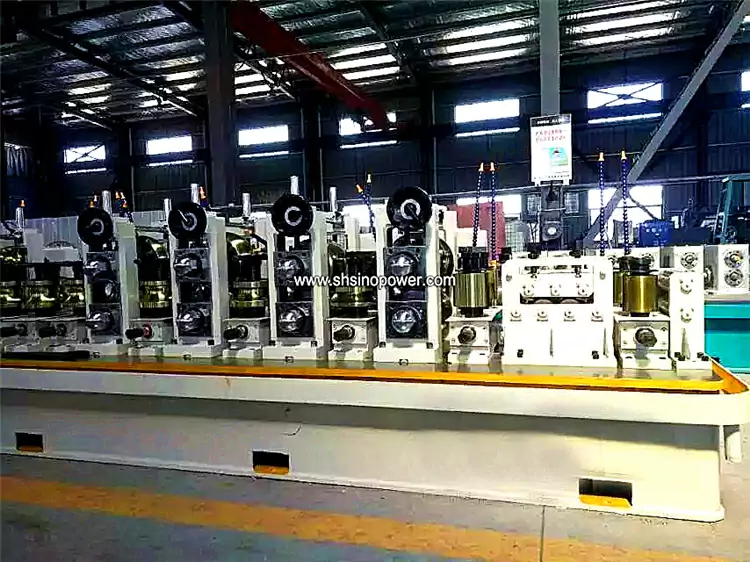 Full Automatic Steel Pipe Forming