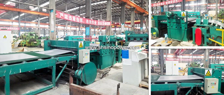 cut to length line machine 2