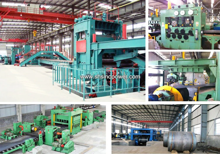 metal cut to length line machine