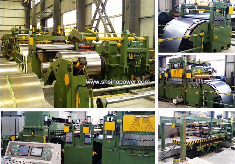 cut to length line machine 2