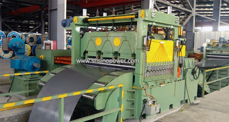 cut to length line machine 8