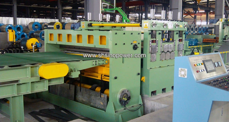 steel cut to length line machine