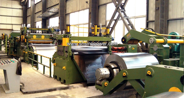 steel coil slitting machine whole review