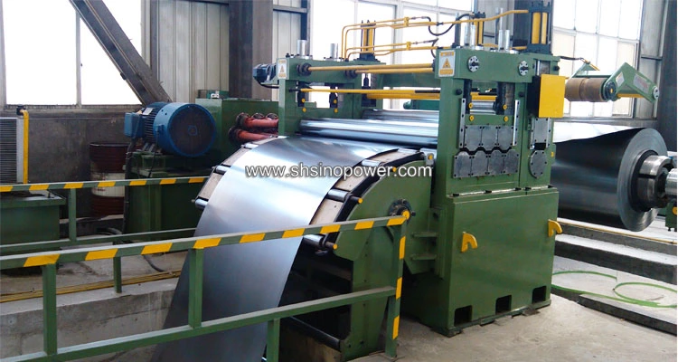 steel coil slitting machine pre leveling