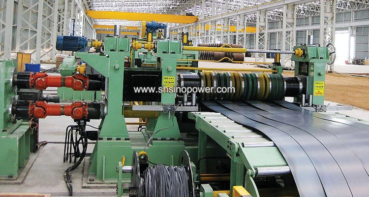 steel coil slitting machine slitting