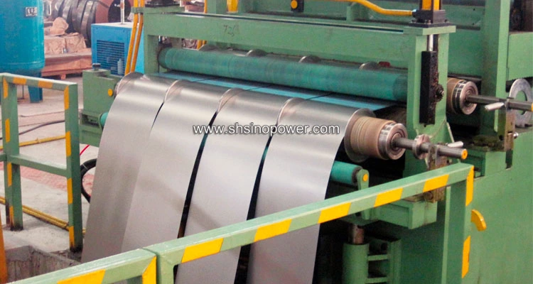 steel coil slitting machine tension