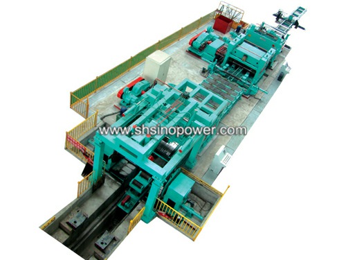 roll to sheet cutting machine,steel sheet cutting machine,roll cutting machine,