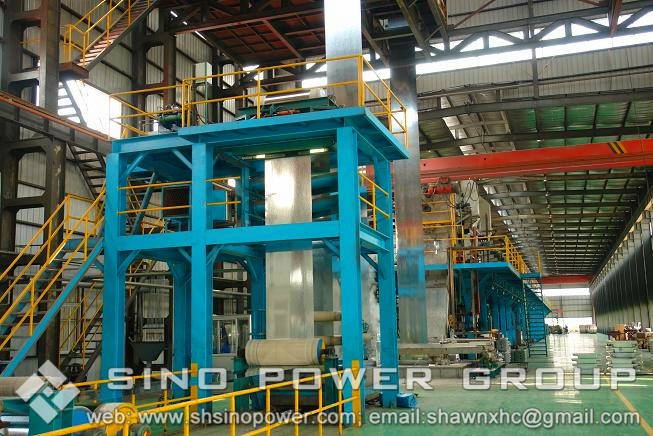 coil galvanizing line