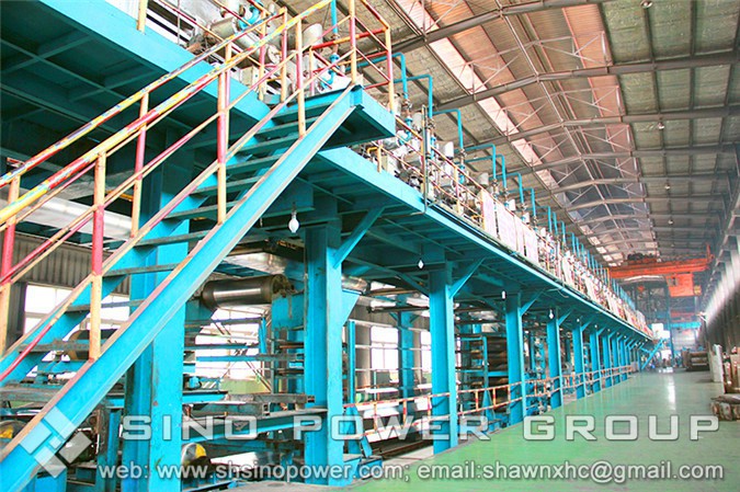 coil galvanizing line