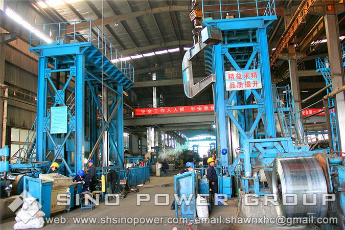 coil galvanizing line