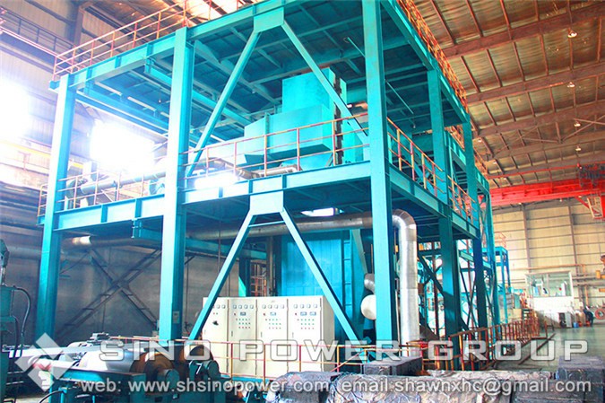 coil galvanizing line