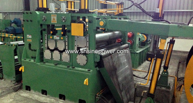 sheet metal slitter machine