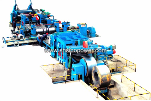 steel coil slitting machine line