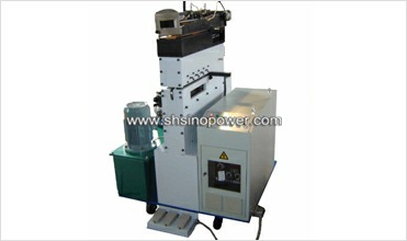 head shear and welder for pipe making machine