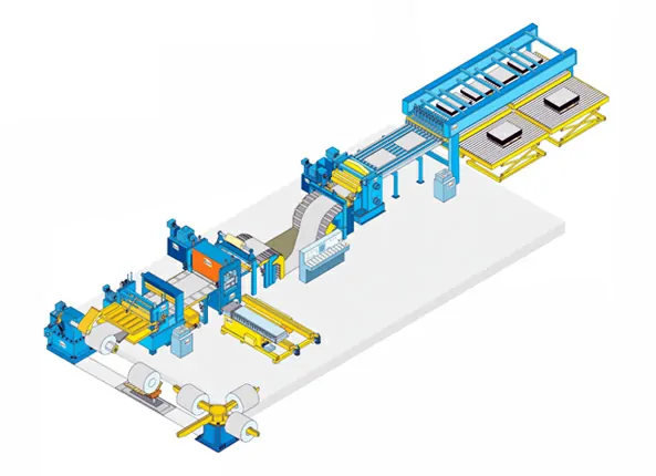 Roll to Sheet Cutter, Roll to Sheet Cutting Machine